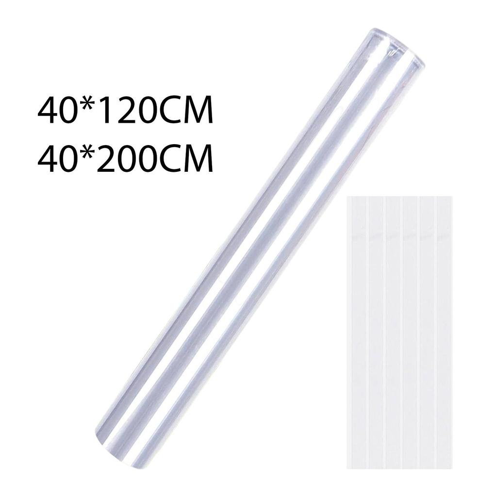 PVC Tree Trunk Protector Guard,Outside Plant Cover with Self Adhesive Strips for Winter,Saplings,Fruit Trees,Landscaping,Shrub