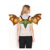 Wholesale Halloween Carnival Adult Decoration Dragon Wings Cosplay Wing
