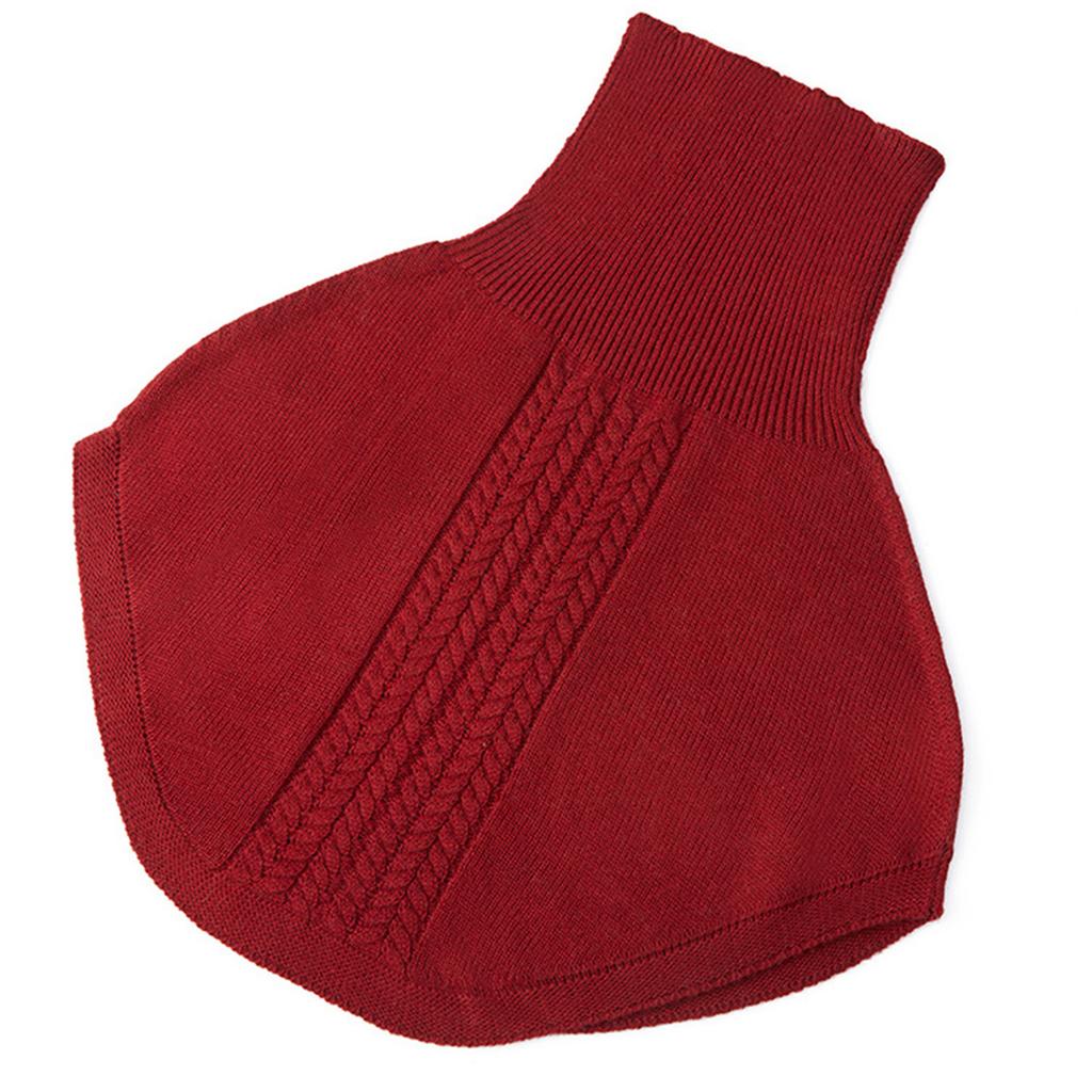 Scarf Shawl For Women Winter False Collar Scarfs for Women Neck Wrap Men Women Turtleneck Collar Scarf Knitted Elastic