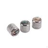 3 Dome Knob Button with Colorful Shell for Electric Guitar Parts