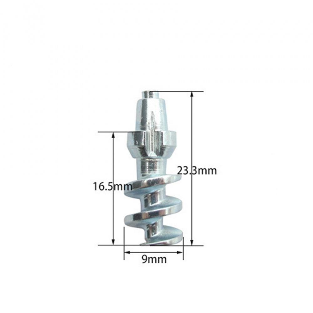 50pcs Universal Spikes for Tire Car Wheel Tyre Studs Snow Winter Anti-Slip Screw Stud Trim for Auto SUV ATV Truck Motorcycle