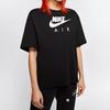 Nike Drop Shoulder Sleeve T Shirt Women's Black CJ3106-010