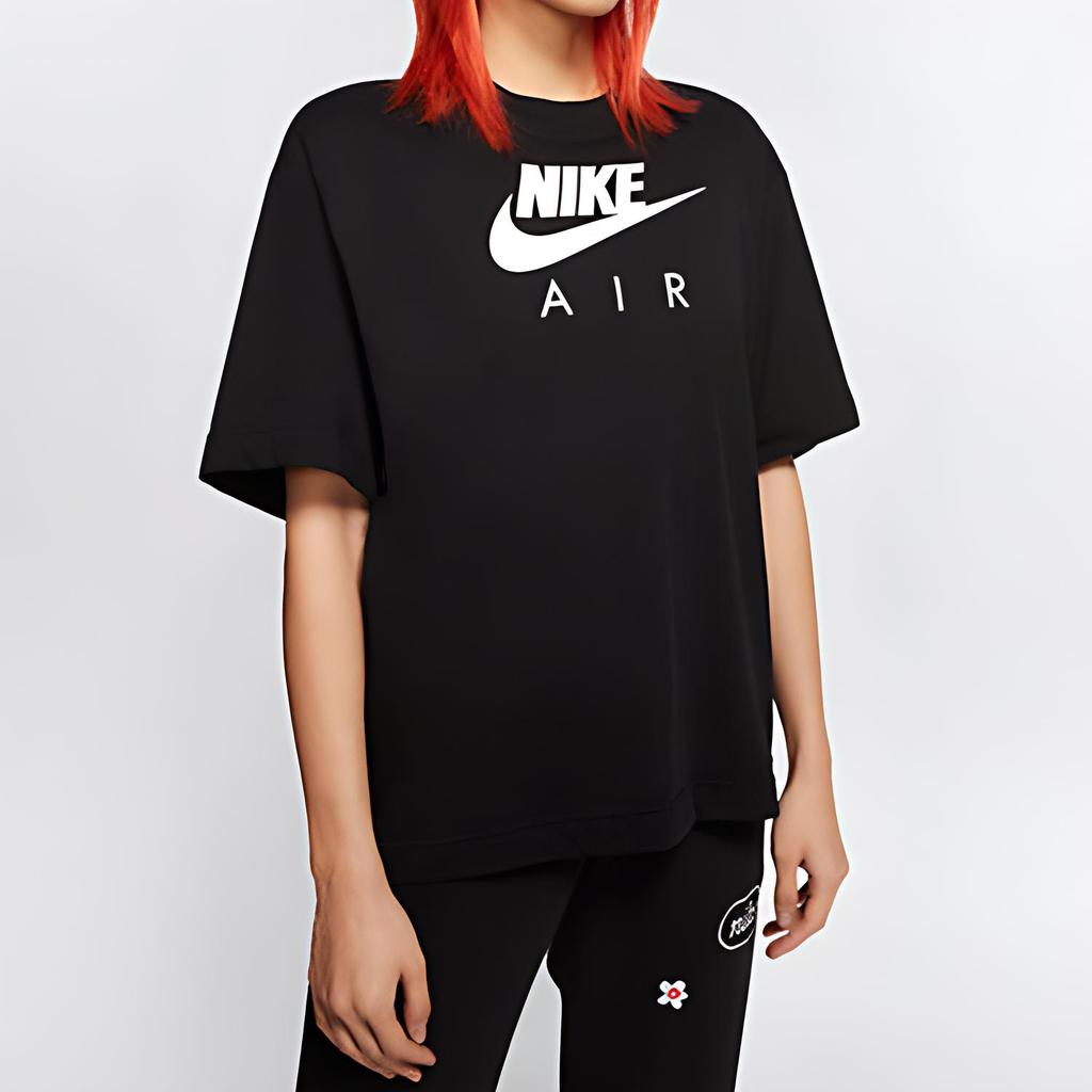 Nike Drop Shoulder Sleeve T Shirt Women's Black CJ3106-010