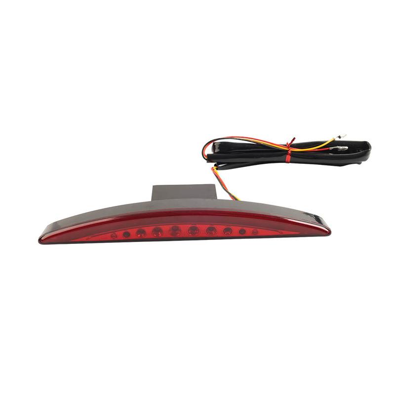 Motorcycle LED Rear Fender Edge Brake Tail Light For Harley Davidson Breakout FXSB 2013 2014 2015 2016 2017