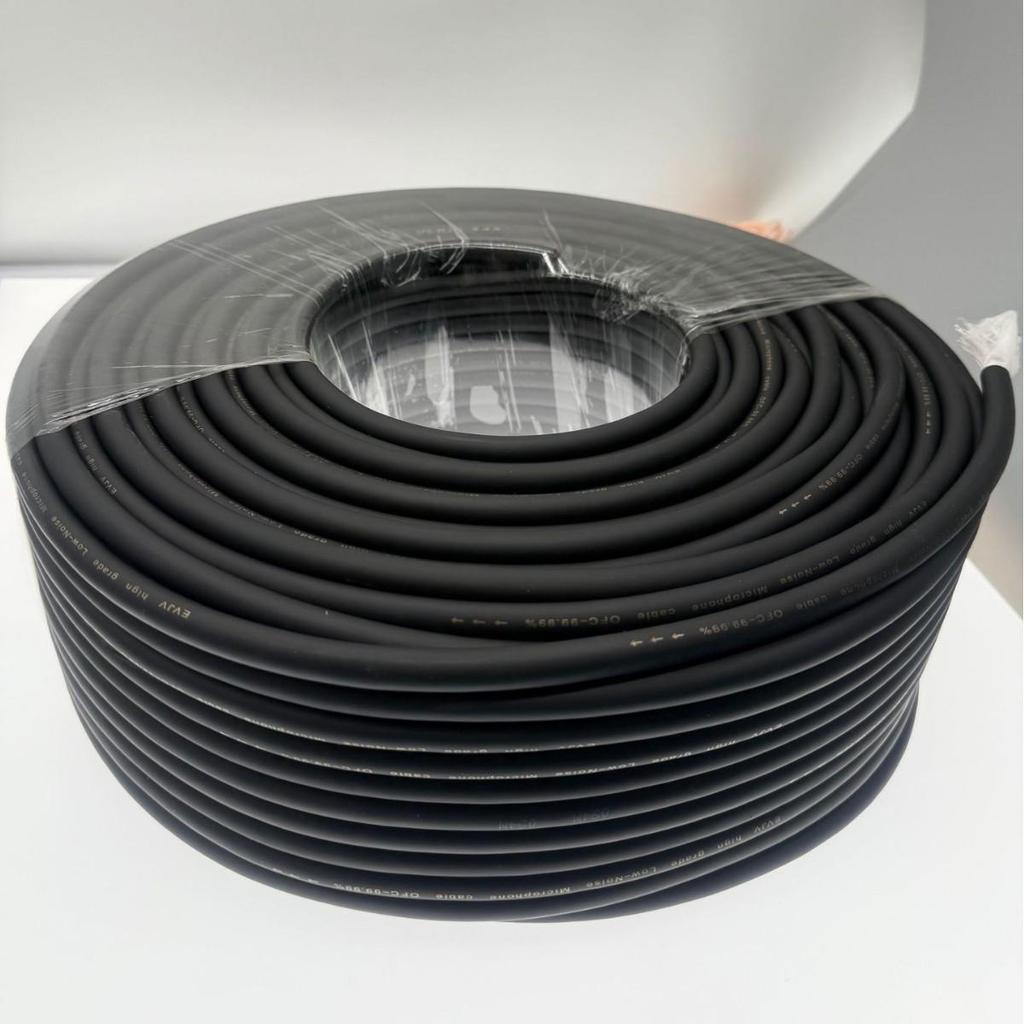 2.5 Square High Elastic Soft Audio Jacket Cable - Engineering and Broadcast Speaker RVV Cable.