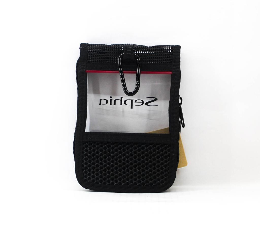 SHIMANO BP-222W Sephia Dry Mesh Holder Size S Black (8311)