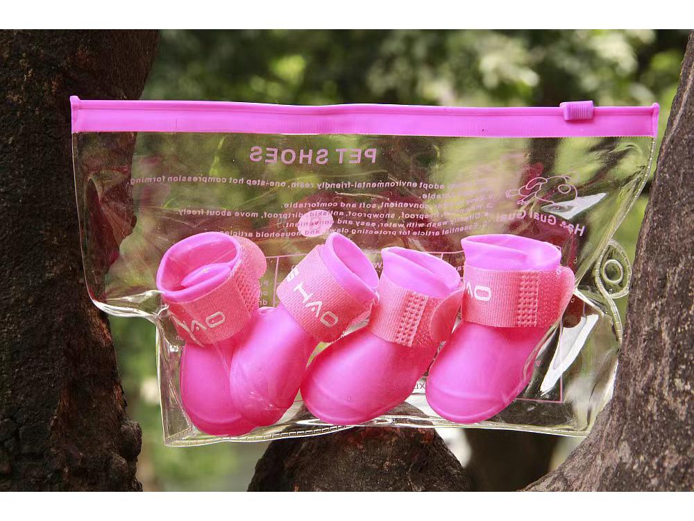 Pet Waterproof Soft Sole Rain Boots for Dogs