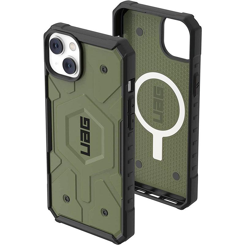 

Надміцний магнітний чохол Magsafe для Apple IPhone 15 14 Pro Max 13 12 Plus 15Pro Magnet Shockproof Protection Armor Case for iPhone 13 Pro