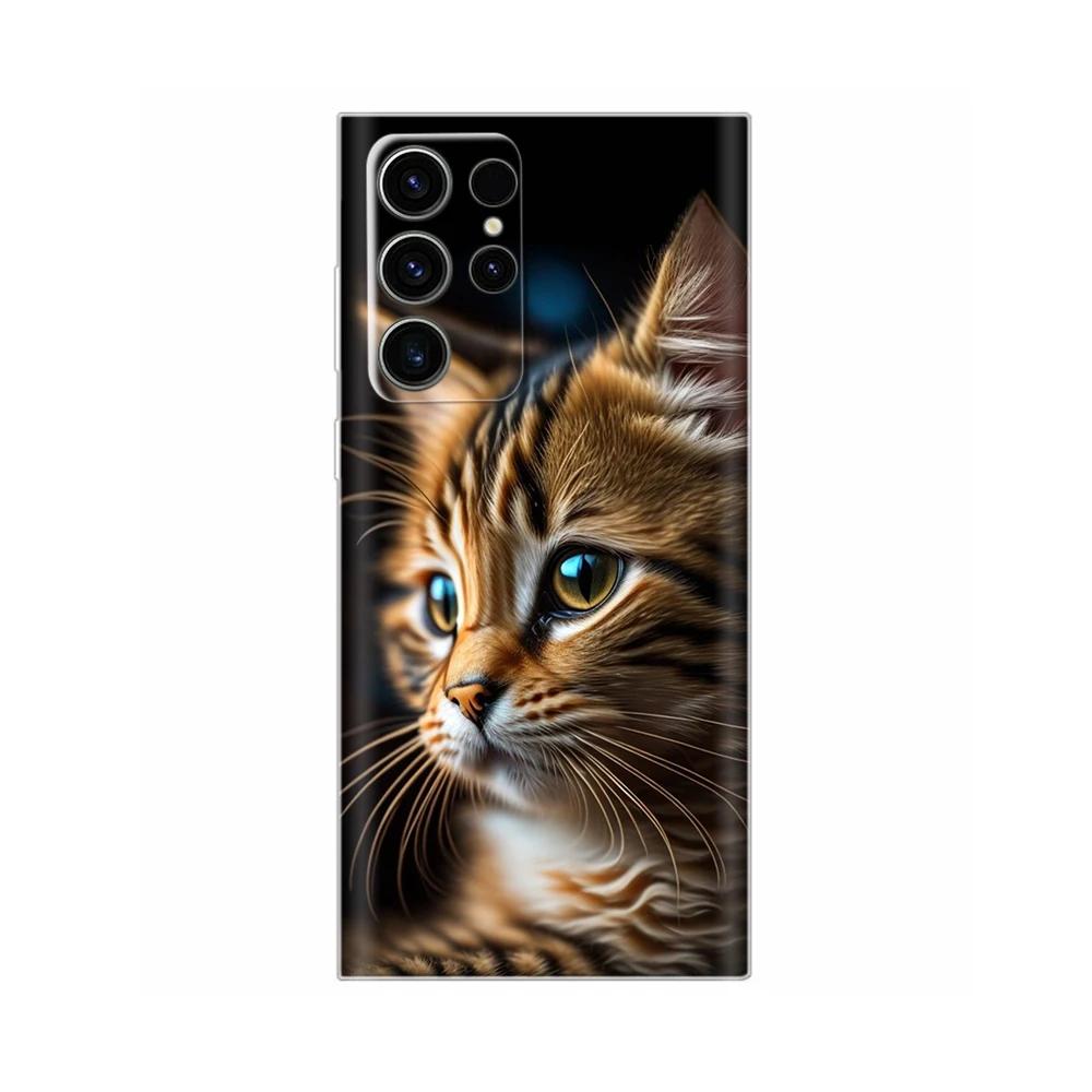 Mobile Phone Bag Case For Samsung S23 Ultra Soft Silicone Back Cover for Samsung Galaxy S23 Plus GalaxyS23 Cases Shell Para Etui