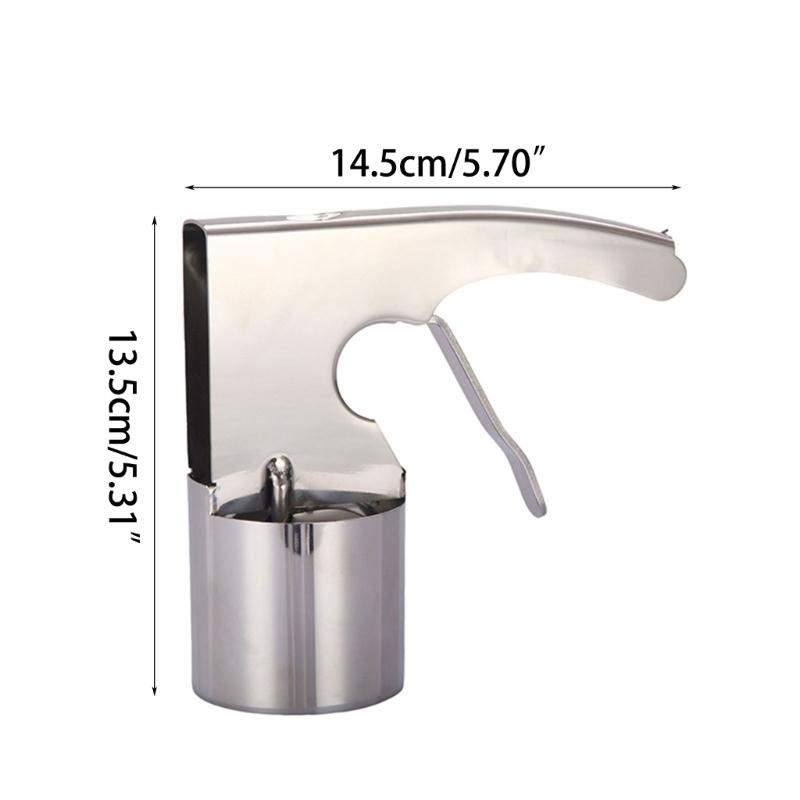 Old Fashions Ice-Cream Scoopers Reliable Dessert Scoopers Stainlesss Steel Ice Cream Spoon and Cylinders Kitchen Tool