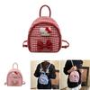 Kids Cartoon Hello Kitty Pattern Nylon Mini Backpack With Breathable Design For Kindergarten Children