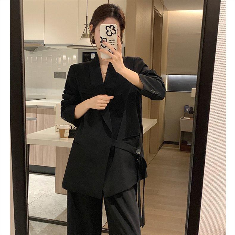 Women's 2025 Spring/Autumn Casual Suit Set - Petite Powerful Aura Goddess Collection