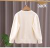2025 Girls' Stylish Knit Cardigan - Round Neck Sweater for Spring & Autumn
