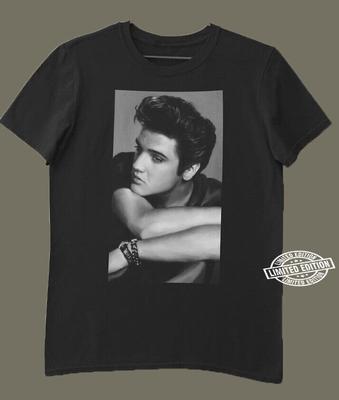 Rare Elvis Presley Short Sleeve Gift For Fan Black Unisex T-Shirt Unisex T-Shirt