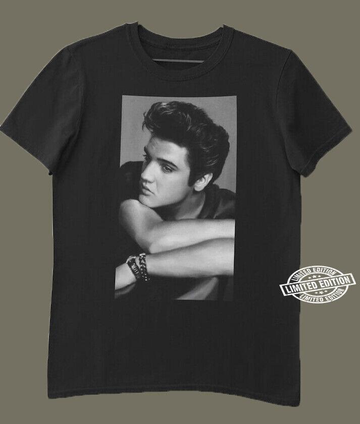 Rare Elvis Presley Short Sleeve Gift For Fan Black Unisex T-Shirt Unisex T-Shirt