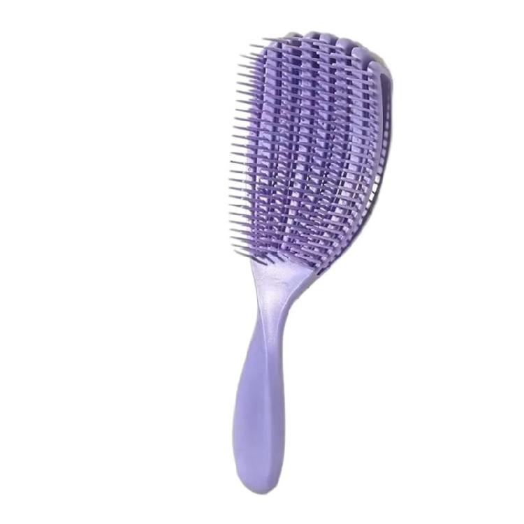 Detangling Hair Brush Hair Styling Brush Massage Comb Hollow Out Hair Brush Dry and Wet Hair Comb for Woman Man