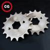 1Pcs Nickel Alloy Steel 428 14T 15T 16T 17T Tooth Sprocket for Loncin CG125 CB125 CBT125 Dirt Pit Bike Moped Scooter Motorcycle