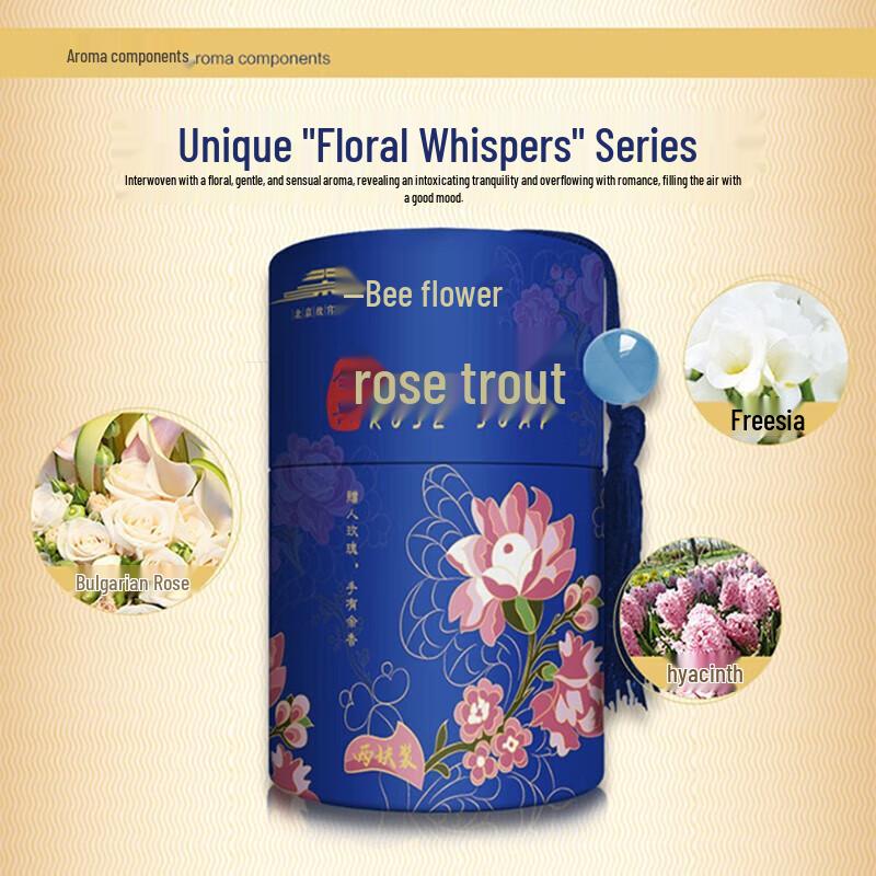 Bee & Flower Classic Rose Fragrance Soap