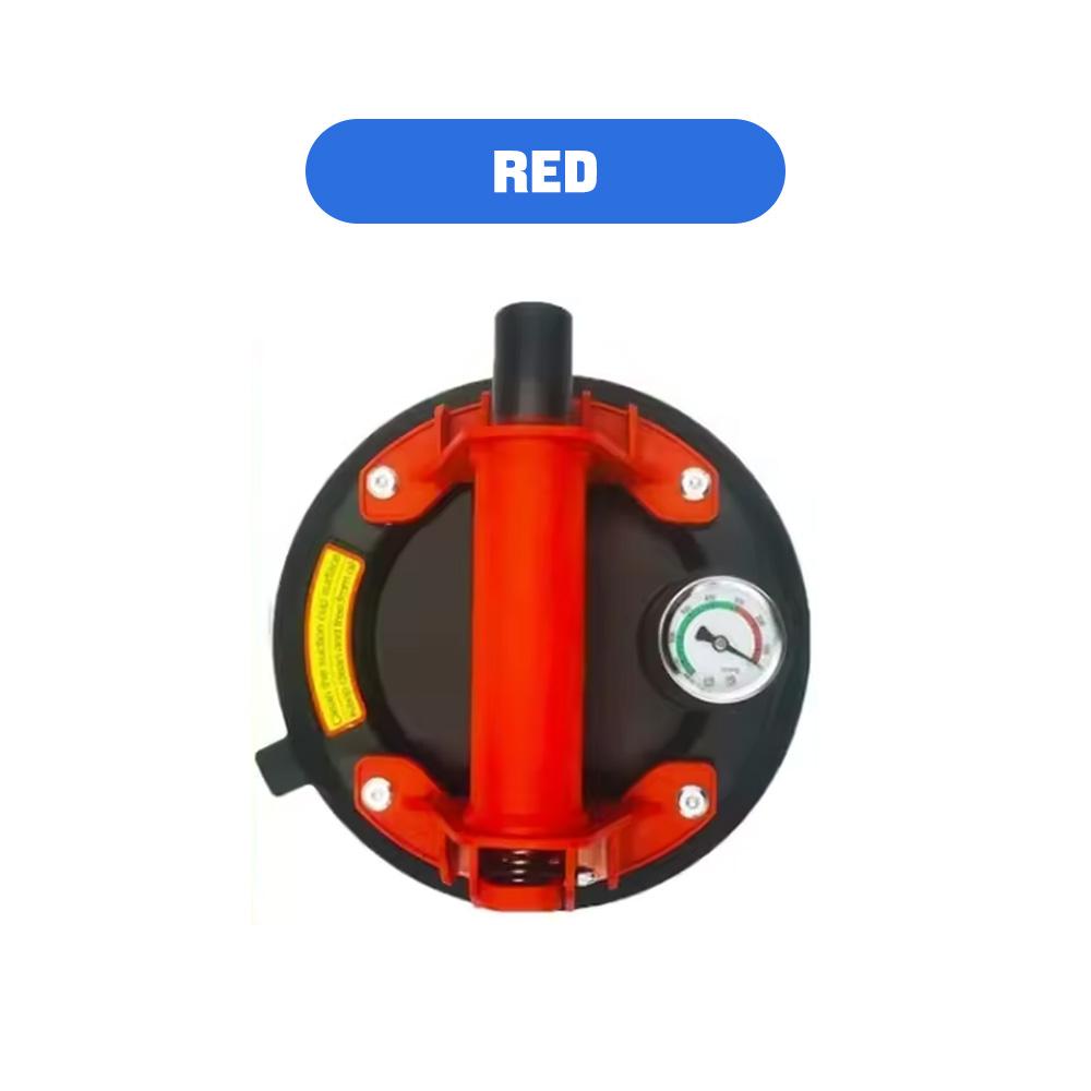 Hot Sale 8Inch Vacuum Suction Cup 200kg Bearing Load Manual Pump For Granite Tile Handling & Glass Lifting In Construction Sites