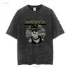Sgt Slaughter Declare T Shirt S 5XL Vintage Washed Breathable Comfortable Versatile Soft Fashion Slightly Graphic Casual