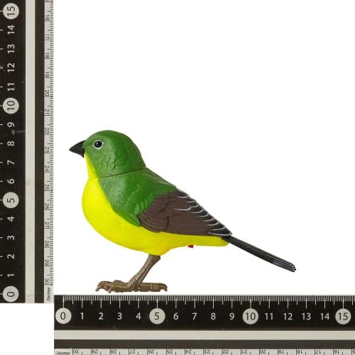 Francfranc Human Sensory Music Bird Clip Green