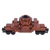 Blocuri de construcție MOC City Creative Retro Steampunk Tren, Jucărie Creativă DIY, Cărămizi de Înaltă Calitate Model 23cm, Fără Copie Fizică