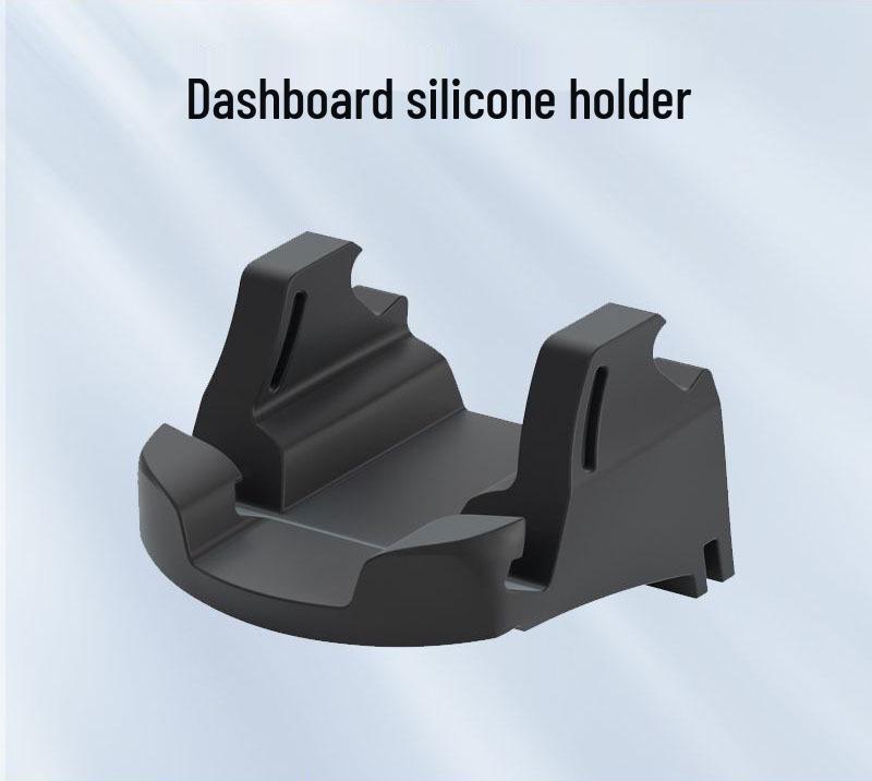 Refurbished Silicone Tesla Mobile Phone Holder for Model Y Dashboard Navigation