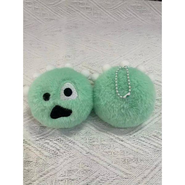 Cortisball plush ball pendant with the same plush ugly and cute object around hanging chain fan bag giftMartin KONHO JUHOON
