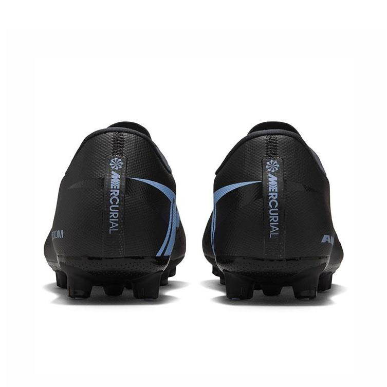 Nike Mercurial Vapor 16 Academy Comfortable Versatile HG (Rubber Short Studs) Soccer Shoes Unisex Soccer Shoes Black Blue FQ8431-001