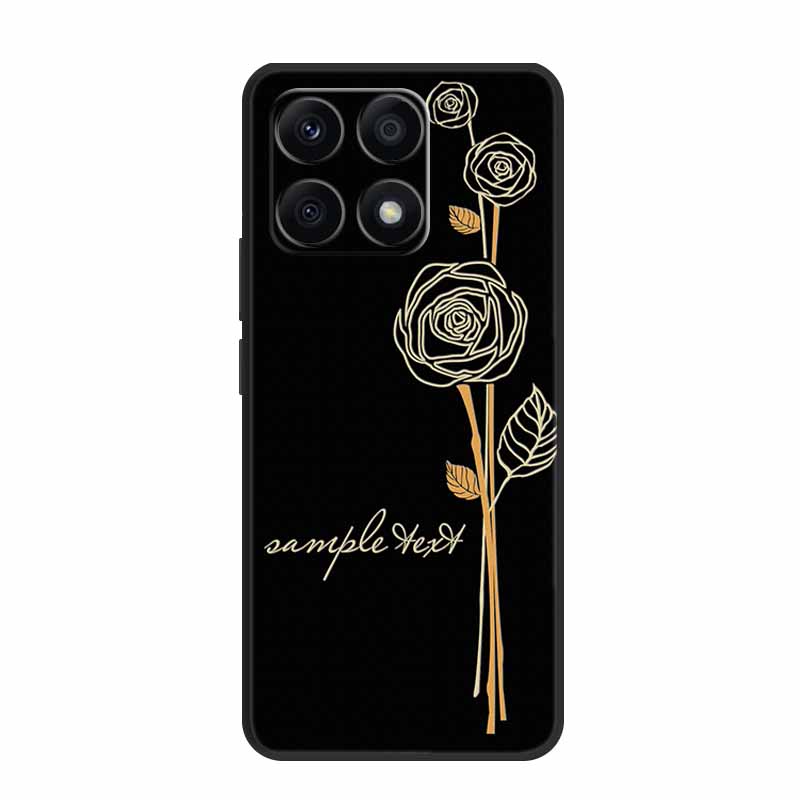 3D Emboss Case For Xiaomi 15T Pro Phone Case 15 T Pro Coque Flowers Shockproof Soft Silicone Coque For Xiaomi 17 Back Cover Case