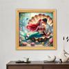 Popular Princess Theme Diamond Painting Full of Diamonds Handmade DIY Gem Stickers Living Room Bedroom Decoration Large Painting