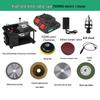 Compact Multi-Functional Table Saw for DIY Woodworking & Jade Cutting