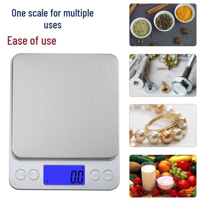 Meilen Mini High-Precision Portable Digital Scale (CN version)