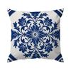 Bohemian Flowers Pillow Case Bedroom Sofa Cushion Cover 100% Polyester Living Room Pillowcase Bedhead Throw Pillow Home Decor
