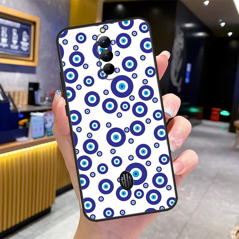 Evil Eye Case For Nubia Red Magic 10 Pro Plus 6 7 Pro 6S 7S 5G 6R RedMagic 9S 8S 8 9 Pro Plus Cover