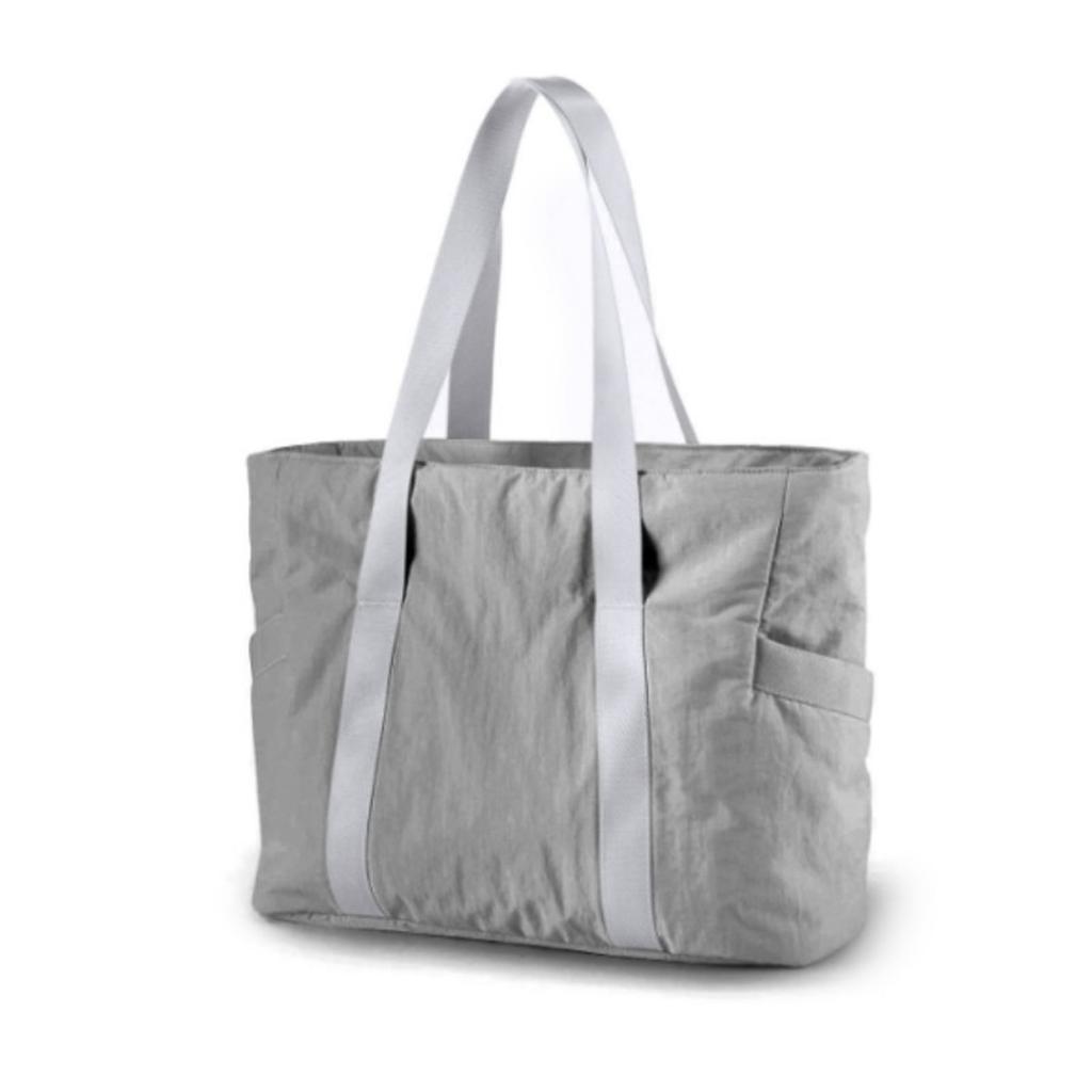 Yoga Bag With Yoga Mat Buckle Tote Bag Fit 15.6in Laptop Bag Women Tote Bag Diaper Gym Tote Large Bag For Sports Work Travel