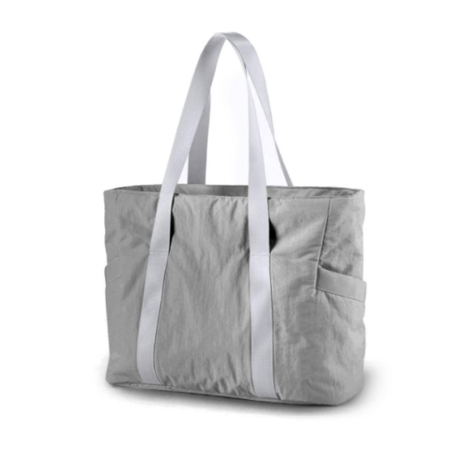 

Сумка для йоги с пряжкой для коврика для йоги, сумка-тоут, подходит для ноутбука 15,6 дюйма, женская сумка-тоут, сумка для подгузников, спортивная сумка-тоут, большая сумка для спорта, работы, путешествий One Size