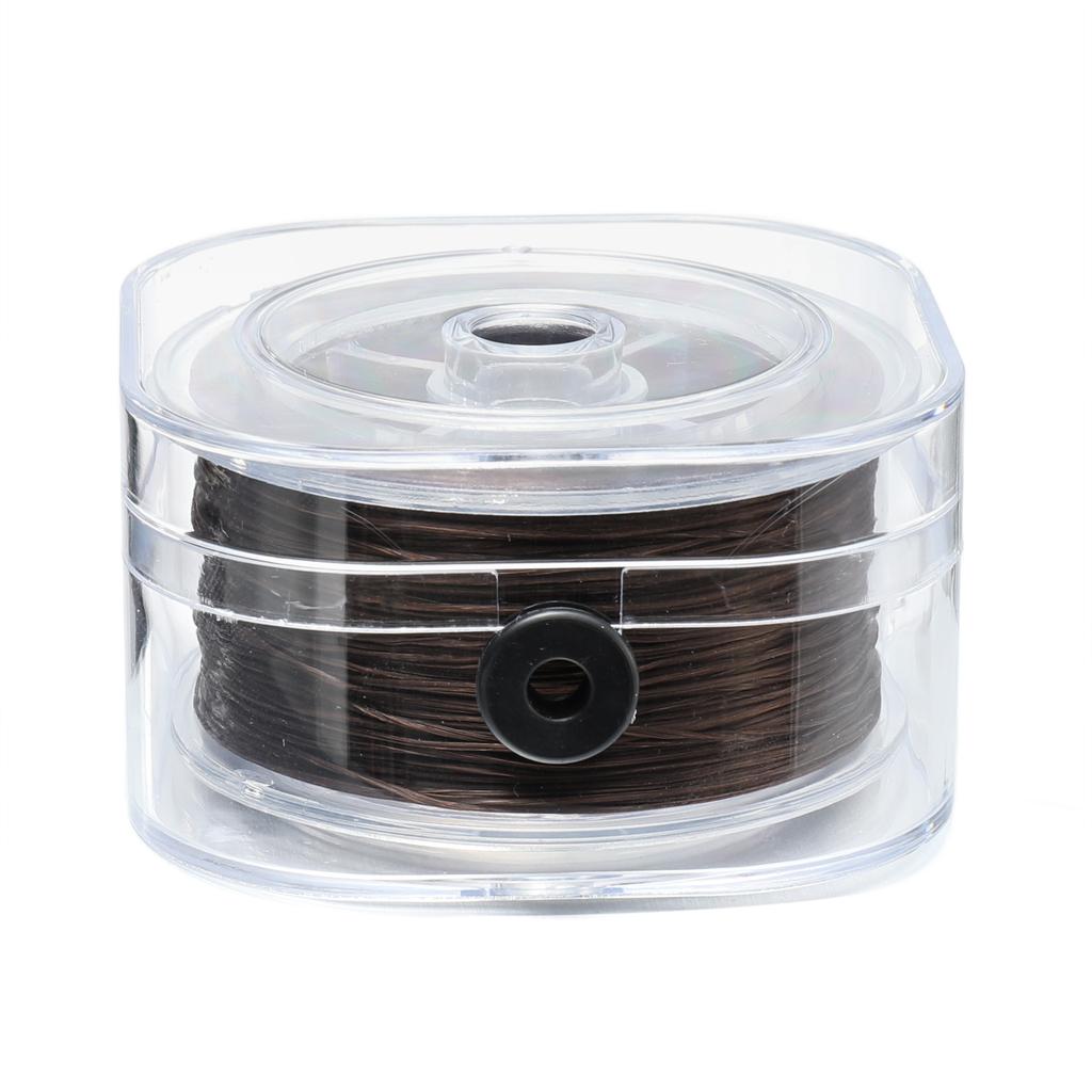 80 Meter/Karton DIY Kristall Perlen Stretch Elastisches Fadenband mit Box Bunt 0,8 mm Flaches Perlenband Schmuckherstellung Zubehör