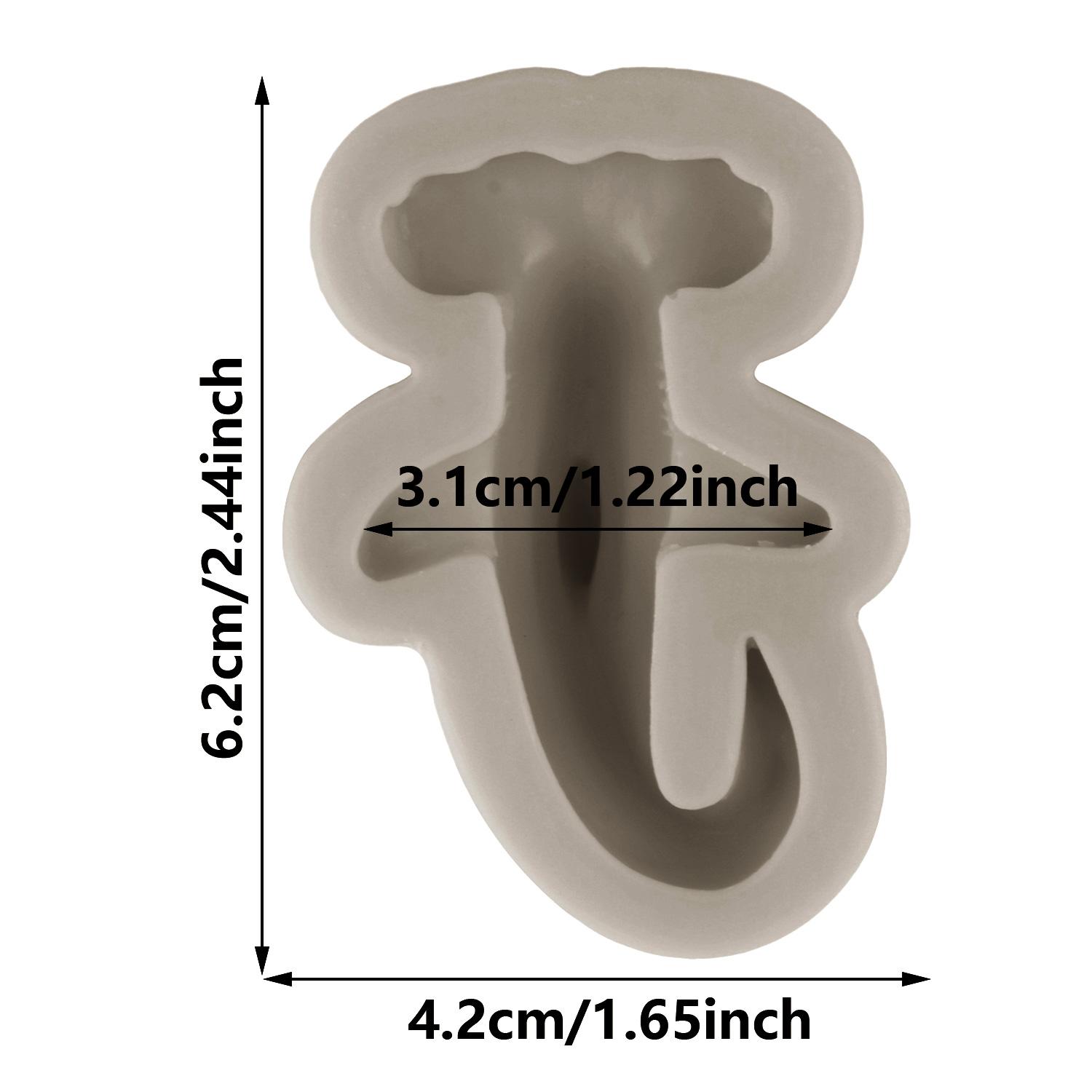 

3D животные крокодилы морская черепаха акула белый медведь силиконовые формы для украшения торта топпер для кексов конфеты шоколадная жевательная паста формы из полимерной глины красный