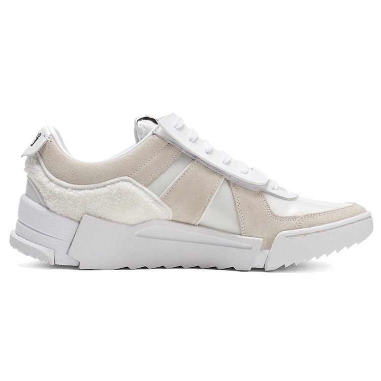 ONITSUKA TIGER DD Trainer Slip-On Fabric Trendy Casual Wrap Non-Slip Wear-Resistant Low-Top Skate Shoes Unisex Sneaker White 1183B644-100