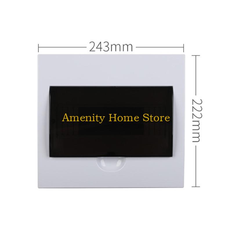F26C 4/6/8/10/12/15/18/24 Loop Distribution Box for Circuit Breaker Indoor Wall