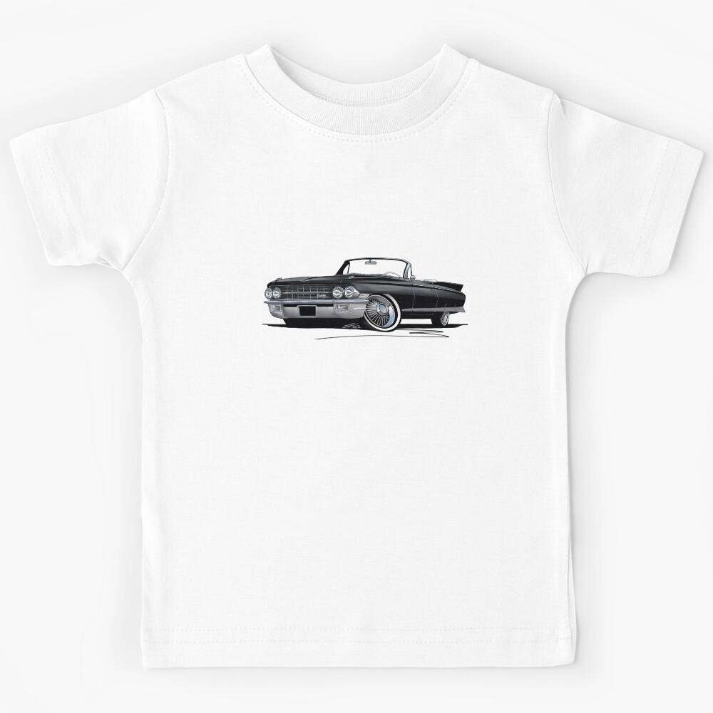 Cadillac Eldorado Biarritz (1962) Black Kids T-Shirt 100