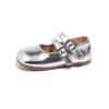 Summer Sandals New Fashion Simple Kid Shoes Comfort Soft Anti Slip Girls Shoe Exquisite Princess Daily Versatile Leather Shoes