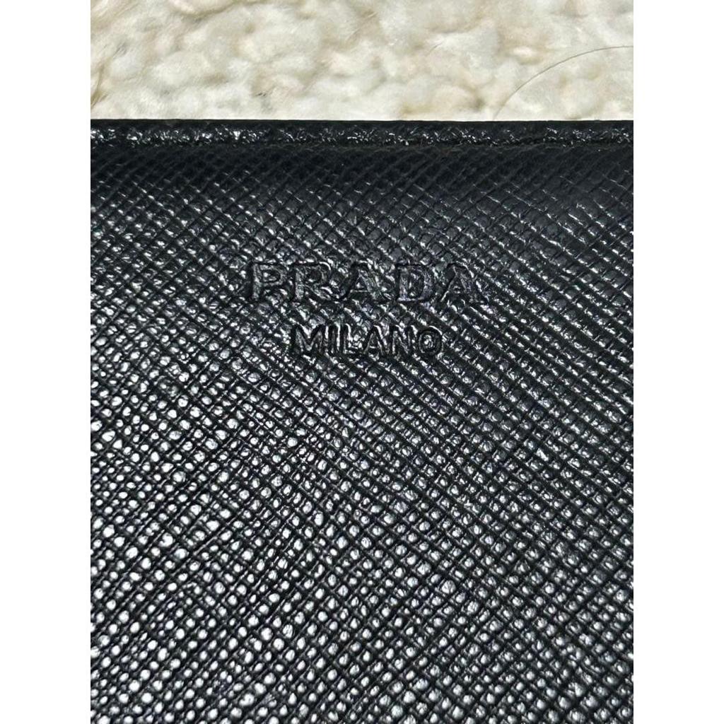 Used Authentic PRADA Prada Long Wallet
