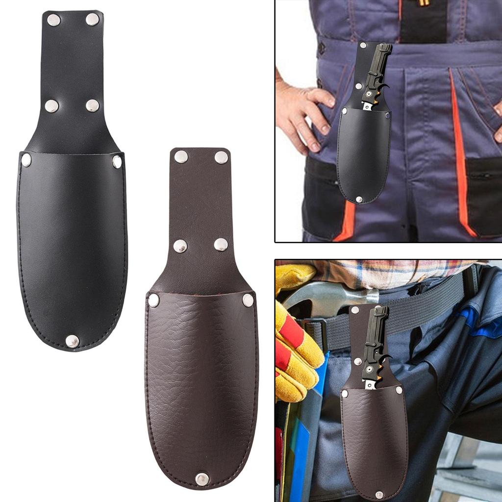 Plier Holder for Belt Tool Organizer Portable Accessory Pruner Pouch Tool Pouch for Construction Markers Electricians Woodwork