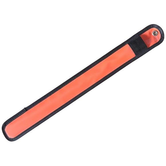Luminous LED Slap Bracelet for Night Running - Reflective Wristband/Cheering Foot Ring