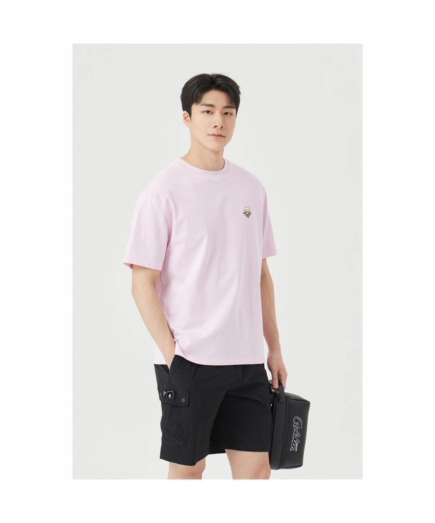 Goldeunbeeo (U) Essential Crew Neck T-Shirt G4Tam26211Pix
