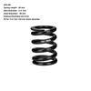 350-650 LBS Shock Absorber Spring KS 291R 260 Shock Absorption Black Color Long-lasting Performance Maintain Performance