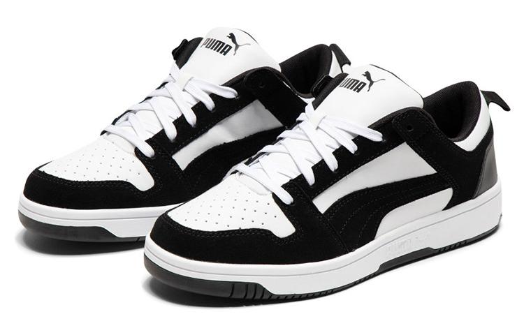 Puma Rebound Layup Lo Sd 'Black White' 370539-01