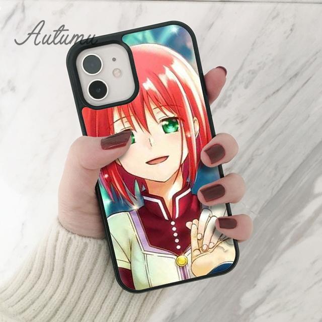 Snow White With The Red Hair Phone Case for iPhone 11 12 13 14 Pro Max Mini X XR XS SE 2020 6S 7 8 Plus Galaxy S21 S22 Shell